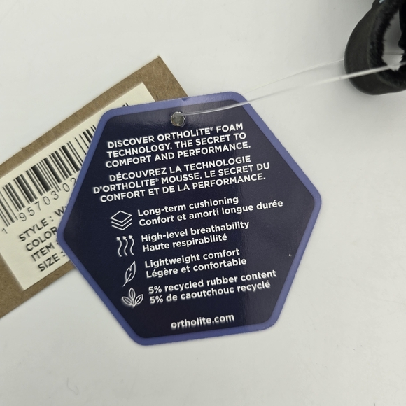 TOMS Raven Water Resistant Wedge Ankle Booties, Black Oiled Nubuck/Suede, Size 5 - Picture 9 of 16